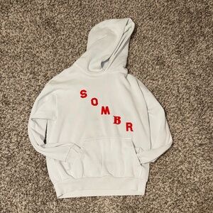 SOMBER “Late Nights and Young Romance” Tour Hoodie